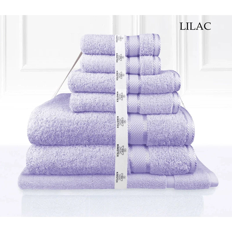 Luxury Kingtex 100% Supreme Cotton Bath Sheet Towel Set | Extra Large Bath Sheet Set | 28 Colours