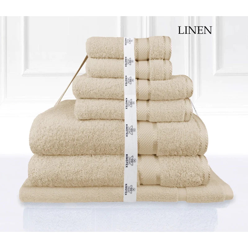 Luxury Kingtex 100% Supreme Cotton Bath Sheet Towel Set | Extra Large Bath Sheet Set | 28 Colours