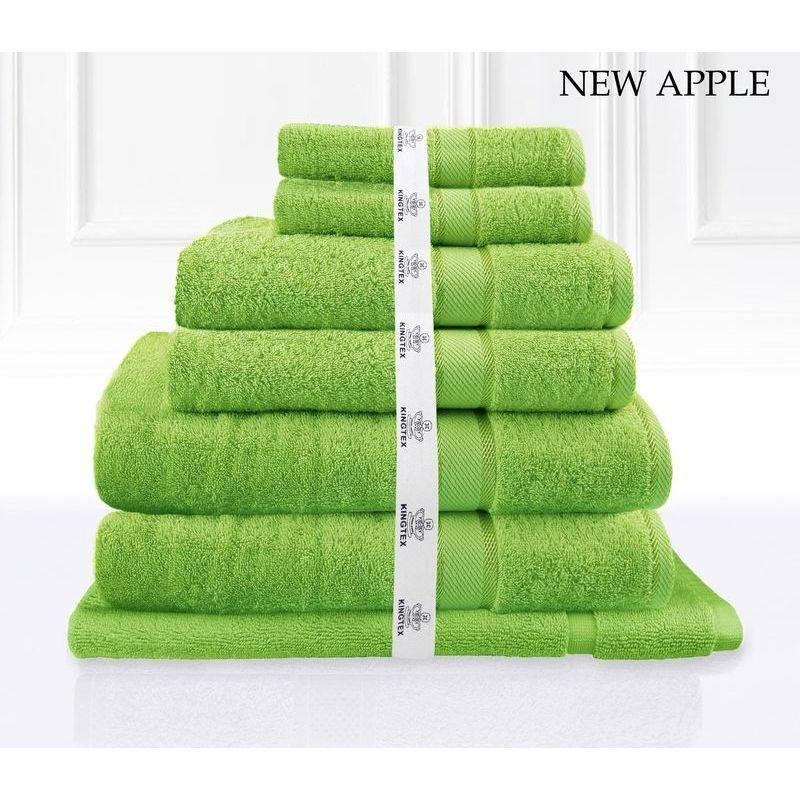 Luxury Kingtex 100% Supreme Cotton Towel Set | 100% Cotton Bath Towel Set | 28 Colours