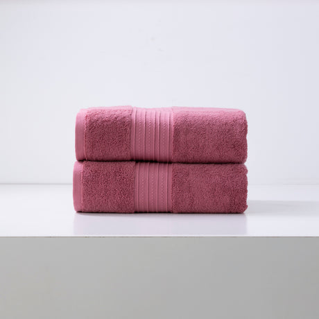 Extra Large 100% Cotton 650 GSM Low Twist Bath Sheet by Renee Taylor