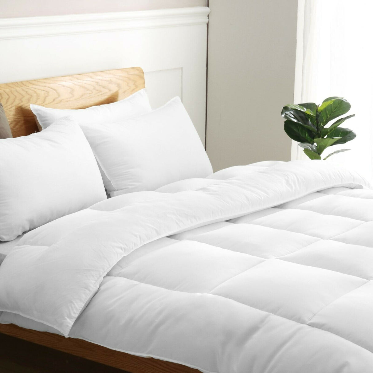 800GSM Ultra-Warm Winter Quilt Ramesses Brand | Winter Platinum Microfibre Doona Super King