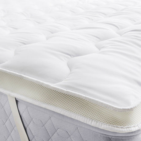 Airmax 1000GSM Bamboo Mattress Topper | Breathable and Allergy Sensitive Cool Topper