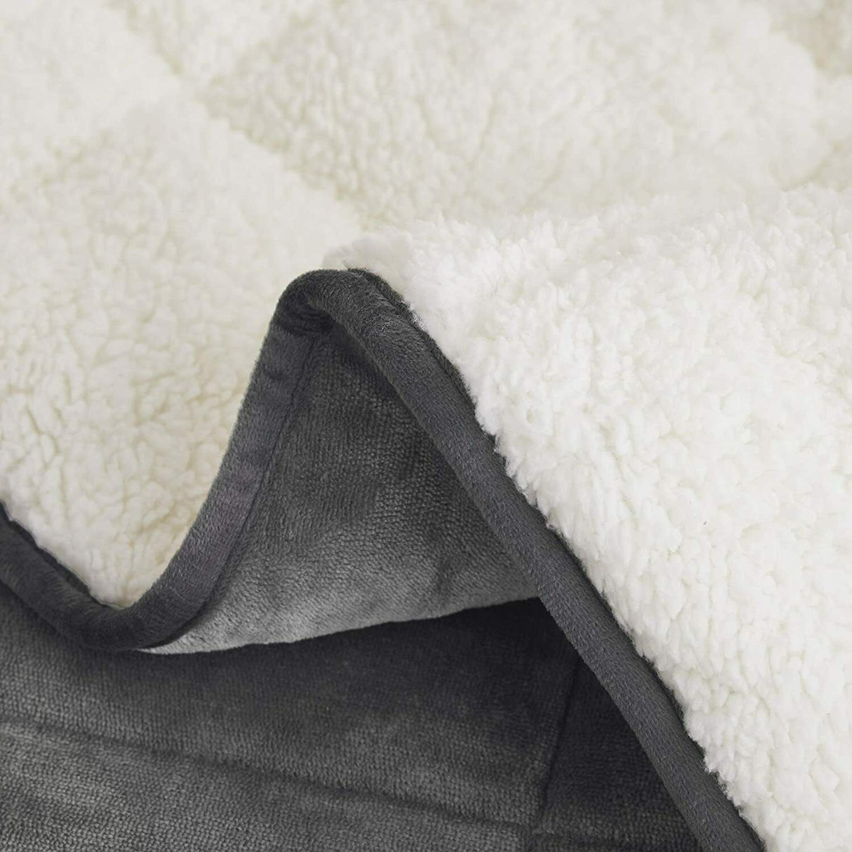 Ramesses Sherpa Fleece Weighted Calming Blanket | Anti Axiety Blankets | Stree Free Weighted Blanket