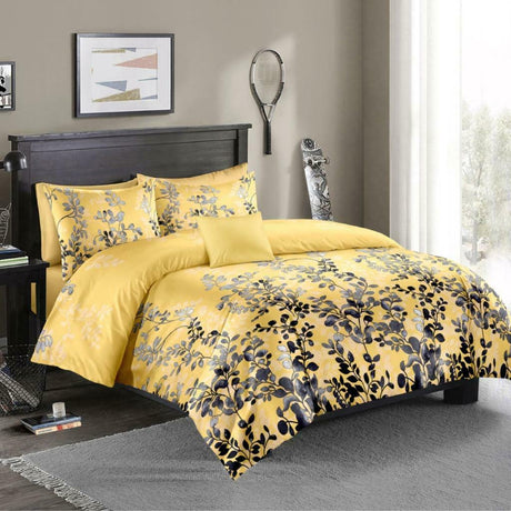 300TC The Woods Soft Touch Quilt Cover Set