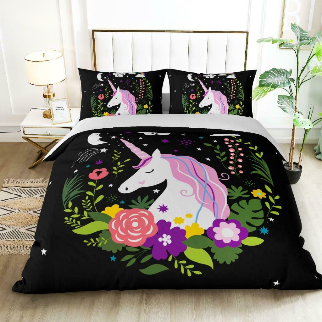 300TC My Unicorn Kids Soft Touch Quilt Cover Set