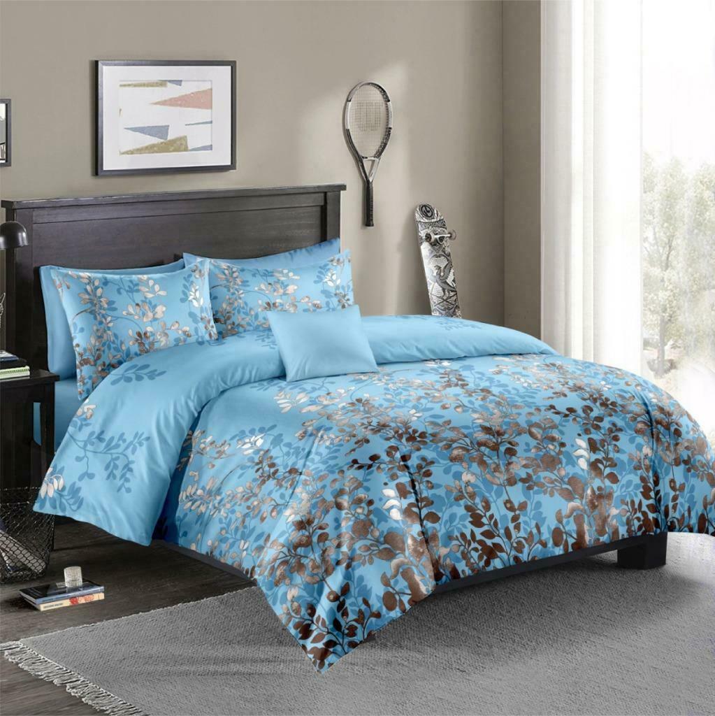 300TC The Woods Soft Touch Quilt Cover Set