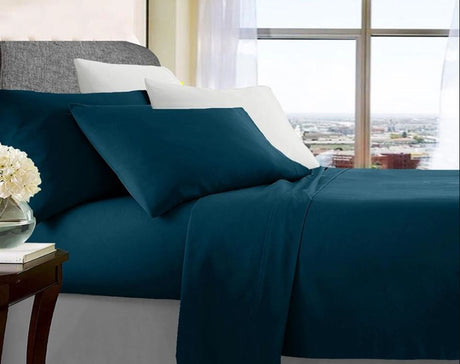 750TC Opulence Ultra Soft Microfibre Wrinkle Free Sheet Set | Summer Cooling Sheet