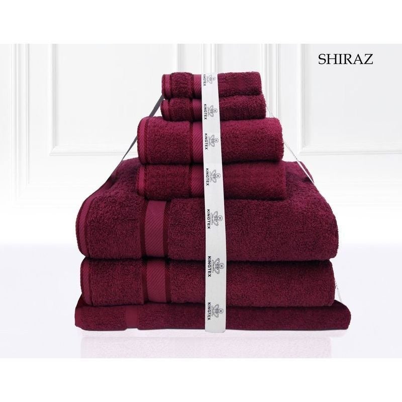Luxury Kingtex 100% Supreme Cotton Bath Sheet Towel Set | Extra Large Bath Sheet Set | 28 Colours