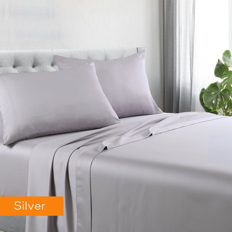1200TC Premium Hotel Quality Pure Cotton Rich Sheet Set |Soft Touch Luxury Sheets