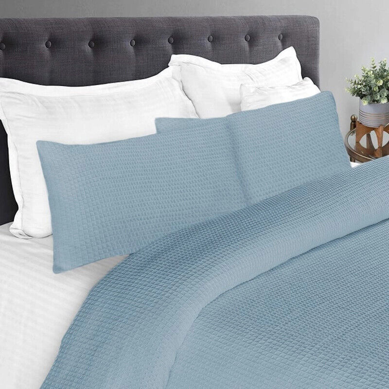Shangri-La Honeycomb Quilt Cover Set | Ultra Soft Waffle Quilt Cover Set Airmax