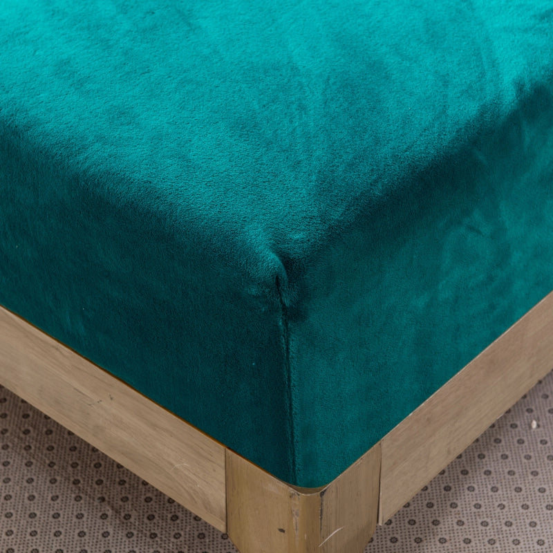 Thermal 240GSM Super Warm Microplush Sheet Set | Polar Fleece Style Premium Warm Sheets