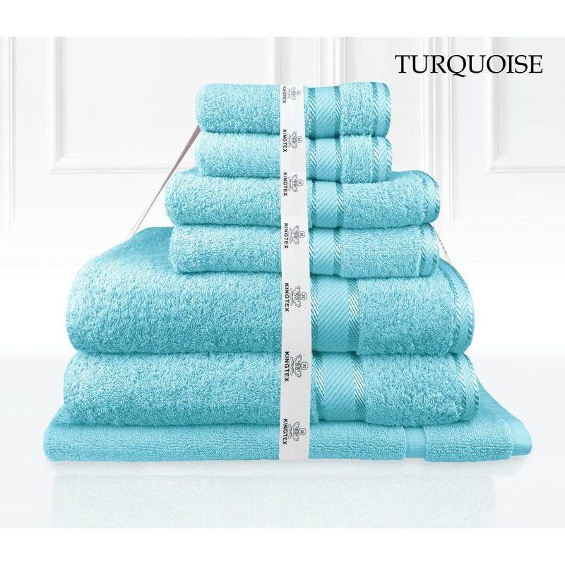 Luxury Kingtex 100% Supreme Cotton Bath Sheet Towel Set | Extra Large Bath Sheet Set | 28 Colours