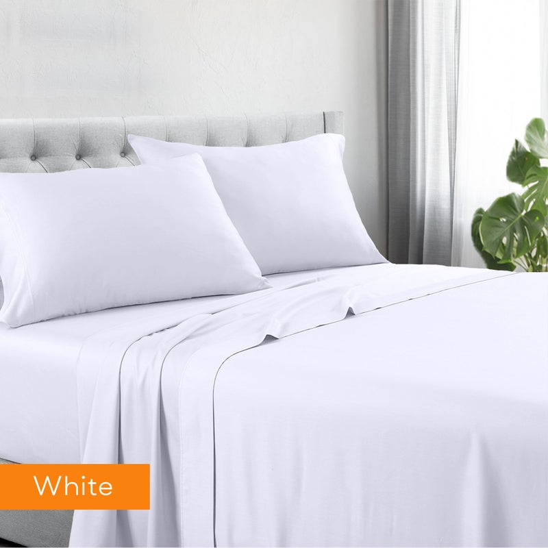1200TC Premium Hotel Quality Pure Cotton Rich Sheet Set |Soft Touch Luxury Sheets