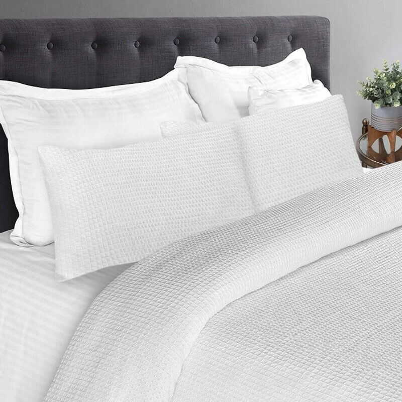 Shangri-La Honeycomb Quilt Cover Set | Ultra Soft Waffle Quilt Cover Set Airmax