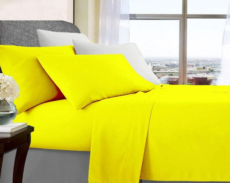 750TC Opulence Ultra Soft Microfibre Wrinkle Free Sheet Set | Summer Cooling Sheet