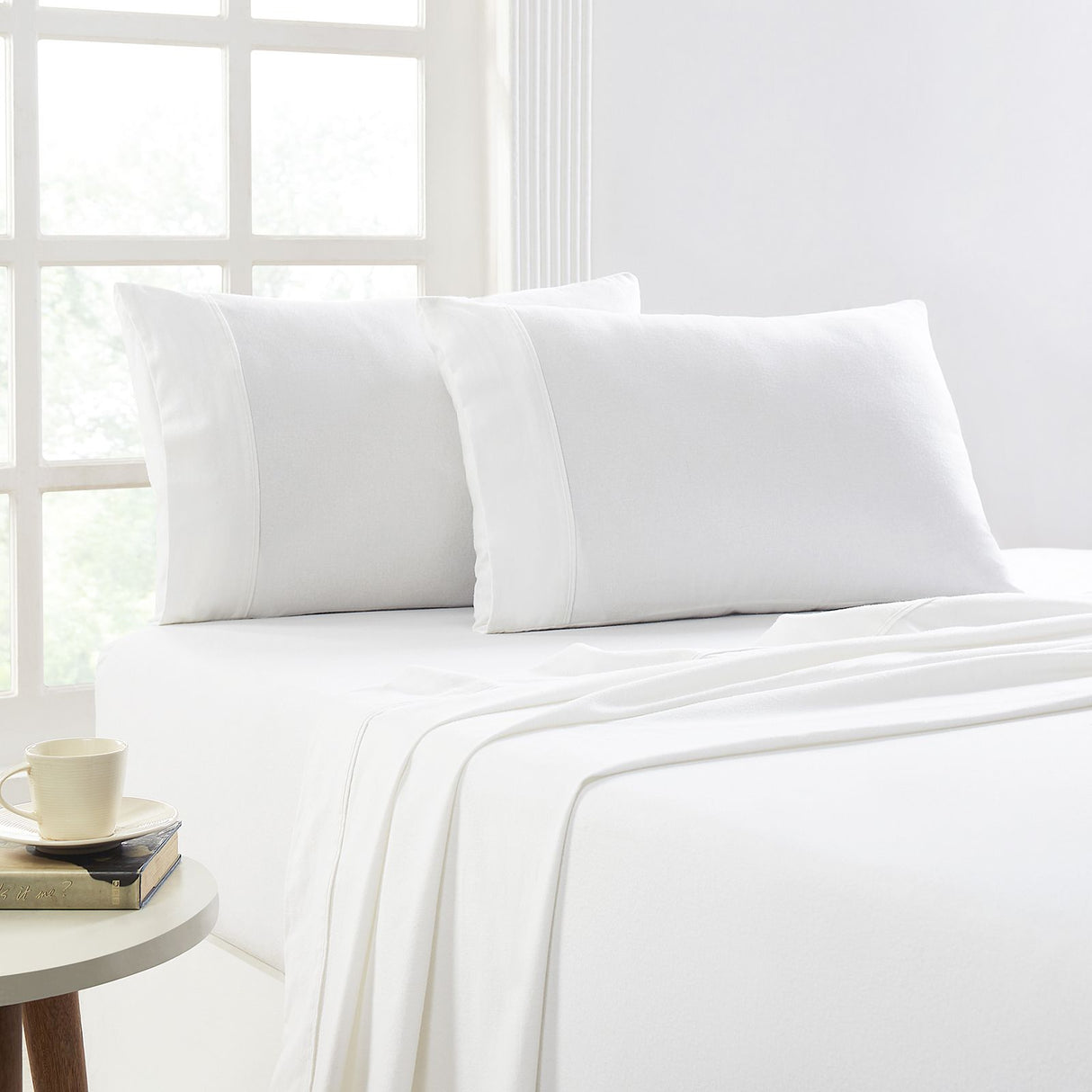 175GSM  Premium 100% Egyptian Cotton Flannelette Sheet Set by Park Avenue |Winter Warm Bedding