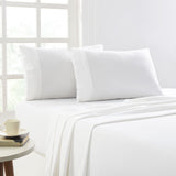 175GSM  Premium 100% Egyptian Cotton Flannelette Sheet Set by Park Avenue |Winter Warm Bedding