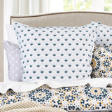 300TC 100% Cotton Reversible Mizunna Quilt Cover Set by Renee Taylor
