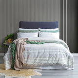 175GSM 100% Egyptian Cotton Flannelette Quilt Cover Set by Park Avenue | Winter Warm Bedding