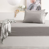 500TC Superior Bamboo Cotton Hotel Quality Fitted Sheet Combo Set by Park Avenue
