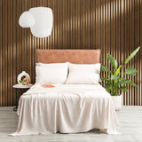 Luxore Ultra Plush Vintage Washed Microfiber Sheet Set by Ddecor Home