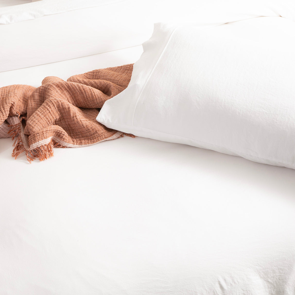 Luxore Ultra Plush Vintage Washed Microfiber Quilt Cover Set by Ddecor Home