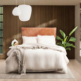 Luxore Ultra Plush Vintage Washed Microfiber Quilt Cover Set by Ddecor Home