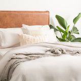 Luxore Ultra Plush Vintage Washed Microfiber Quilt Cover Set by Ddecor Home