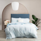 Luxore Ultra Plush Vintage Washed Microfiber Quilt Cover Set by Ddecor Home