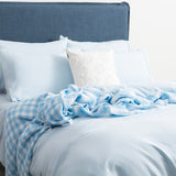 Luxore Ultra Plush Vintage Washed Microfiber Quilt Cover Set by Ddecor Home