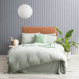 Luxore Ultra Plush Vintage Washed Microfiber Quilt Cover Set by Ddecor Home