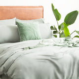 Luxore Ultra Plush Vintage Washed Microfiber Quilt Cover Set by Ddecor Home