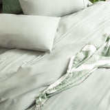 Luxore Ultra Plush Vintage Washed Microfiber Quilt Cover Set by Ddecor Home