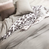 Luxore Ultra Plush Vintage Washed Microfiber Quilt Cover Set by Ddecor Home