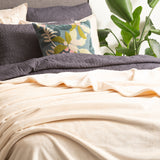 Super Plush Winter Warmth 380GSM Mink Blanket by Renee Taylor | Soft Velvet Feel Thermal Blanket