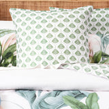 300TC 100% Cotton Reversible Flaura Quilt Cover Set by Renee Taylor