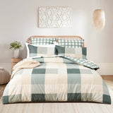 300TC 100% Cotton Reversible Elana Quilt Cover Set by Renee Taylor