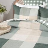300TC 100% Cotton Reversible Elana Quilt Cover Set by Renee Taylor