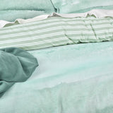 300TC 100% Cotton Reversible Praire Quilt Cover Set by Renee Taylor