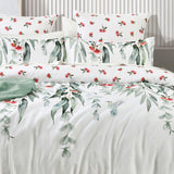 300TC 100% Cotton Reversible Mora Quilt Cover Set by Renee Taylor