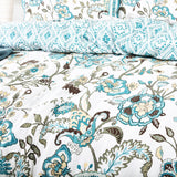 300TC 100% Cotton Reversible Bomia Quilt Cover Set by Renee Taylor
