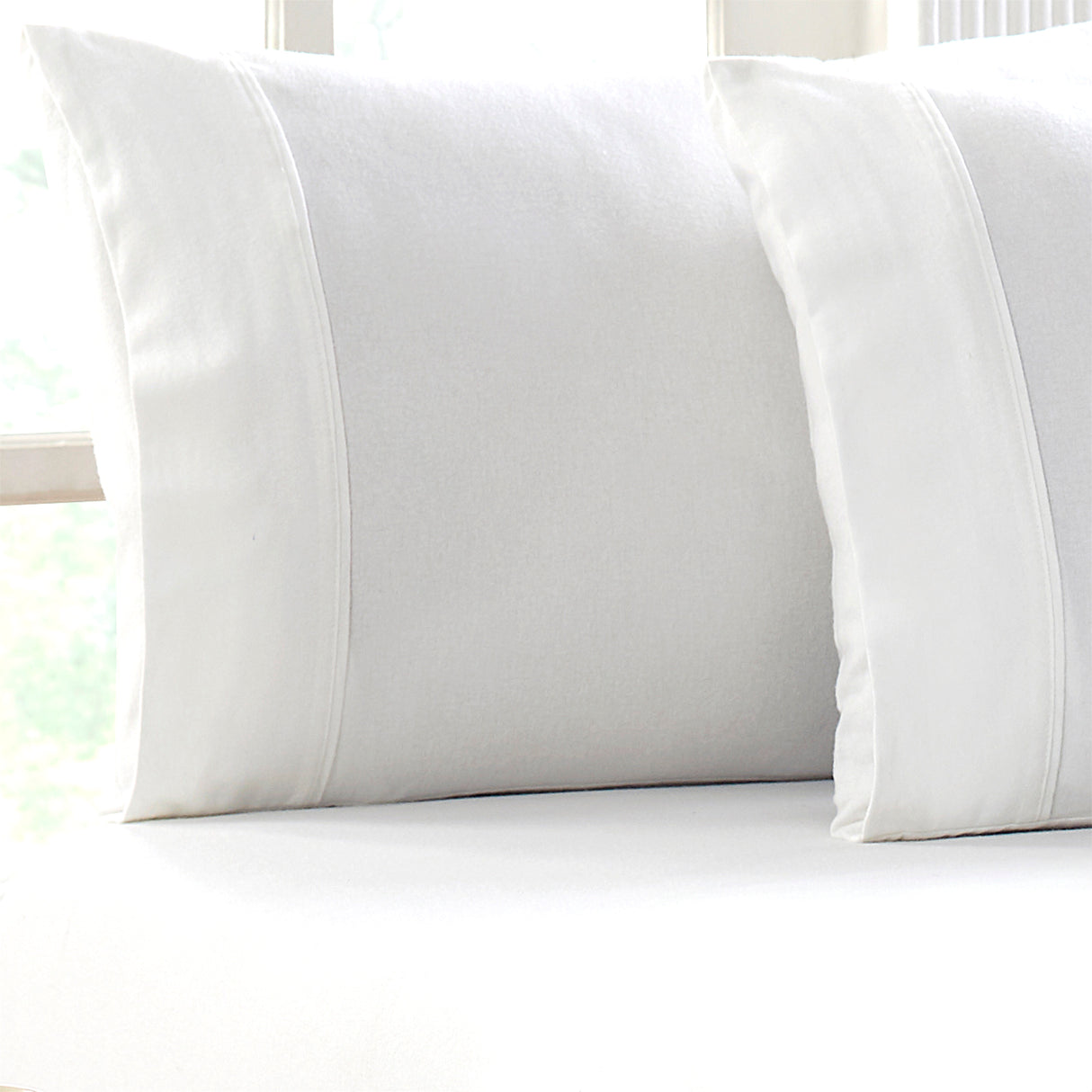 175GSM 100% Egyptian Cotton Flannelette Fitted Sheet Combo Set by Park Avenue |Winter Warm Bedding
