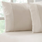 175GSM 100% Egyptian Cotton Flannelette Fitted Sheet Combo Set by Park Avenue |Winter Warm Bedding