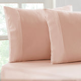 175GSM 100% Egyptian Cotton Flannelette Fitted Sheet Combo Set by Park Avenue |Winter Warm Bedding