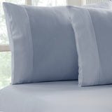 175GSM 100% Egyptian Cotton Flannelette Fitted Sheet Combo Set by Park Avenue |Winter Warm Bedding