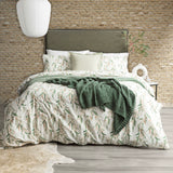 175GSM 100% Egyptian Cotton Flannelette Quilt Cover Set by Park Avenue | Winter Warm Bedding