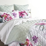 Mila 3pc Quilted Reversible Coverlet Set by Renee Taylor | Two Sided Modern Light Coverlet
