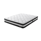 Dreameasy Ice Silk Ultra Cooling Mattress 5 Zone Pocket Spring Mattress | Reinforced Gel Infused Medium Firm Mattress