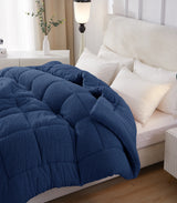 Luxiore Double Sided Super Warm 800GSM Quilt | Super Soft Cozy Winter Weight Comforter Doona