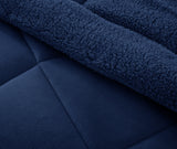 Luxiore Double Sided Super Warm 800GSM Quilt | Super Soft Cozy Winter Weight Comforter Doona